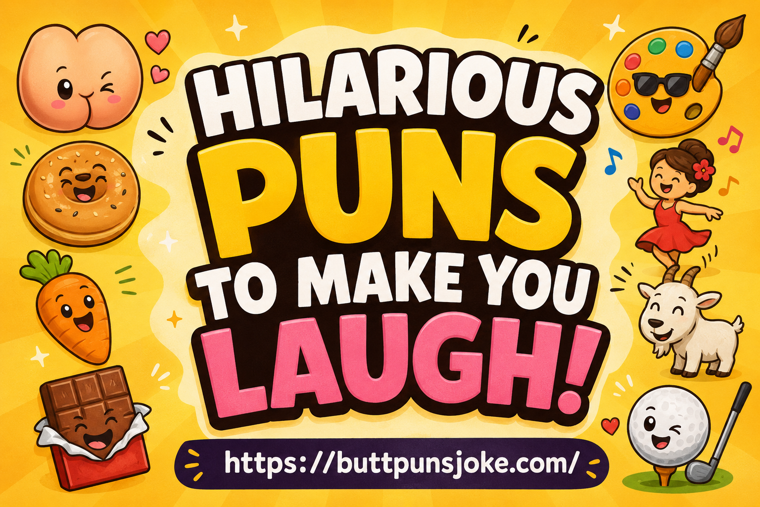 Ultimate Funny Puns