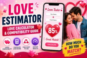 Love Estimator – Check Your Love Compatibility Score 💖