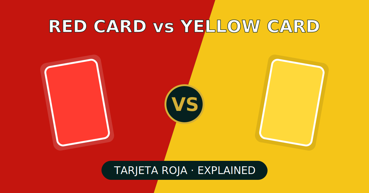 Tarjeta Roja
