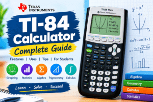 Features, Uses, Functions, and Complete Guide Of Using TI 84 Calculator