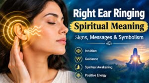 Right Ear Ringing Spiritual Meaning: Signs & Messages