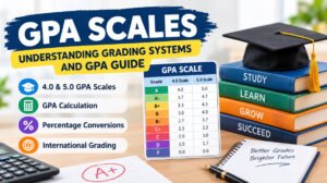 GPA Scales Explained: Grading Systems and GPA Ranges