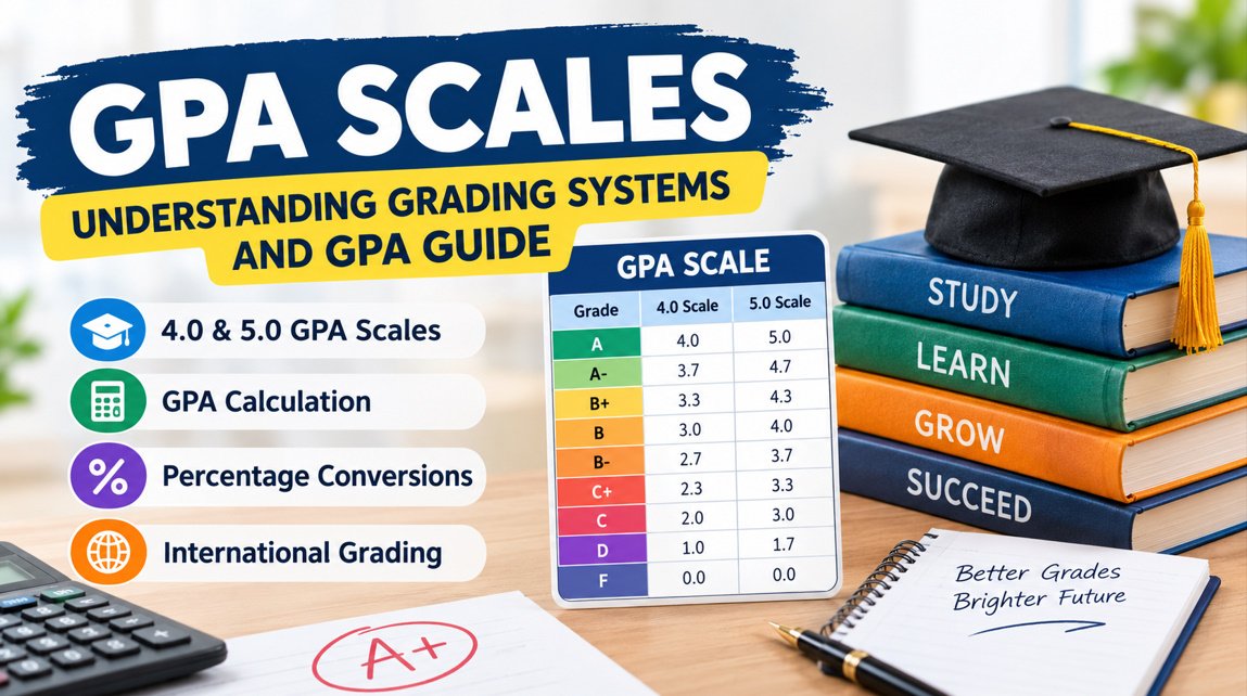 GPA scales.